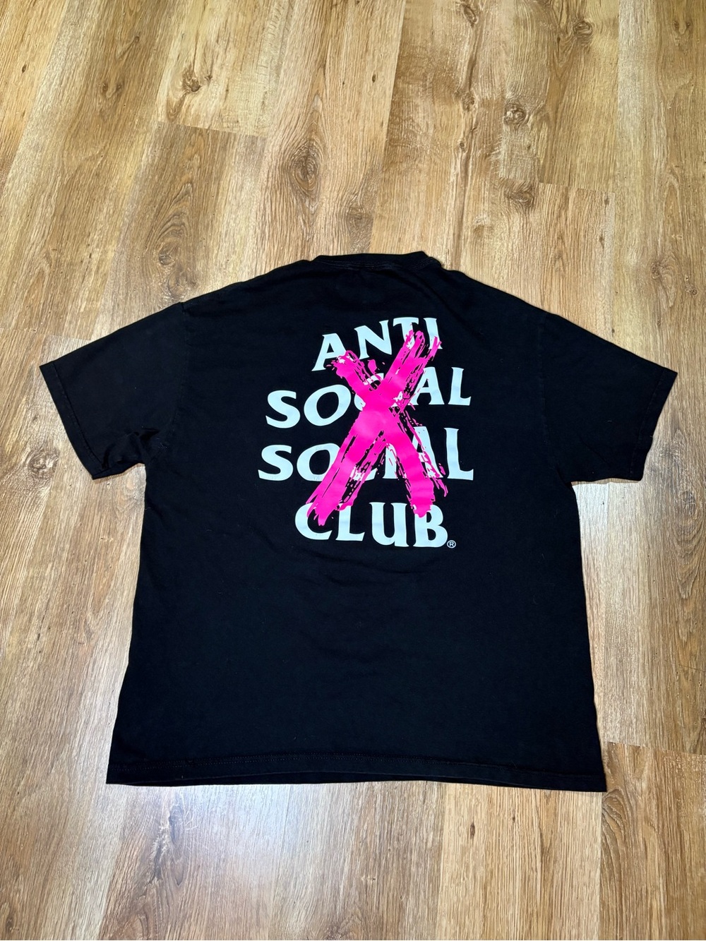 Anti Social Social Club Cancelled Black T Shirt